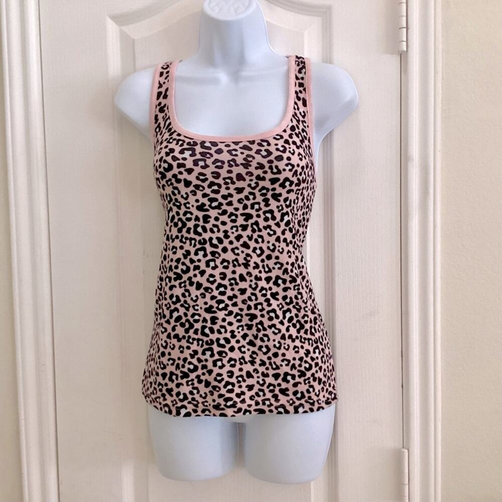 Animal Print Racerback Top